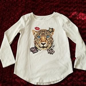 Girl's 10/12 long-sleeve tshirt, NWT.
